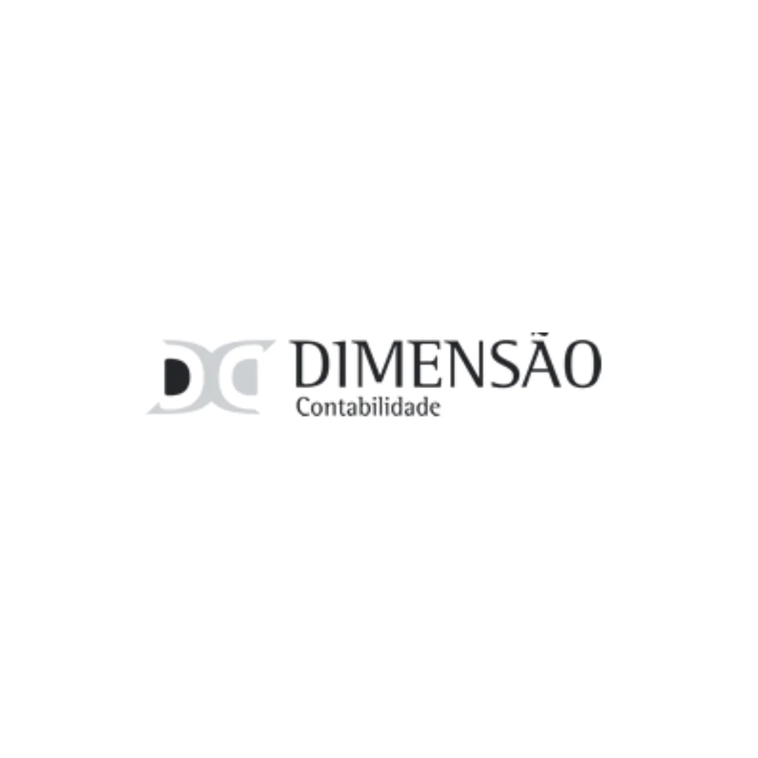 Logo Dimensão Contabilidade